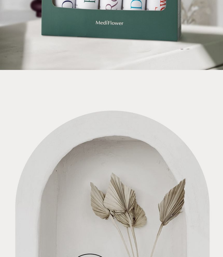 MediFlower - Nicchia Hand Crème Special Set (5 pcs)