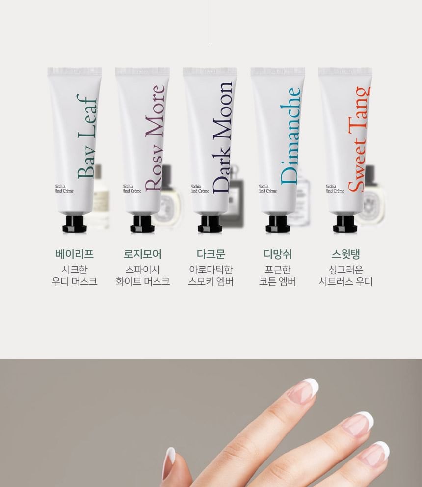 MediFlower - Nicchia Hand Crème Special Set (5 pcs)