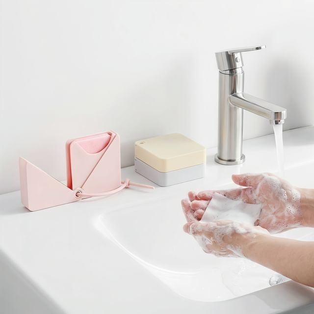 Home Flora - Travel Paper Soap with Case
