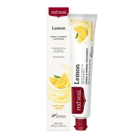 red seal - Lemon Herbal & Mineral Toothpaste