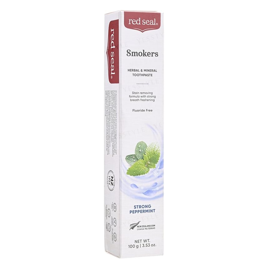 red seal - Smokers Herbal & Mineral Toothpaste (100g)