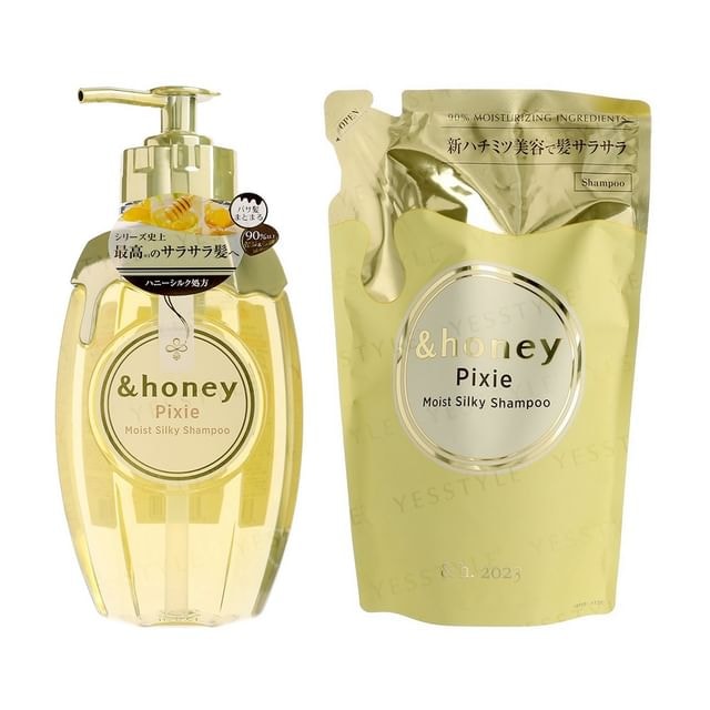 ViCREA - &honey Pixie Moist Silky Shampoo 1.0