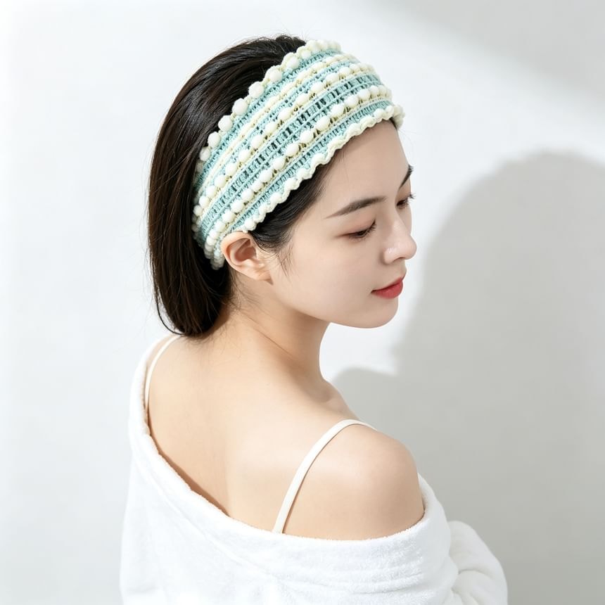 Puremantis - Elastic Face Wash Headband