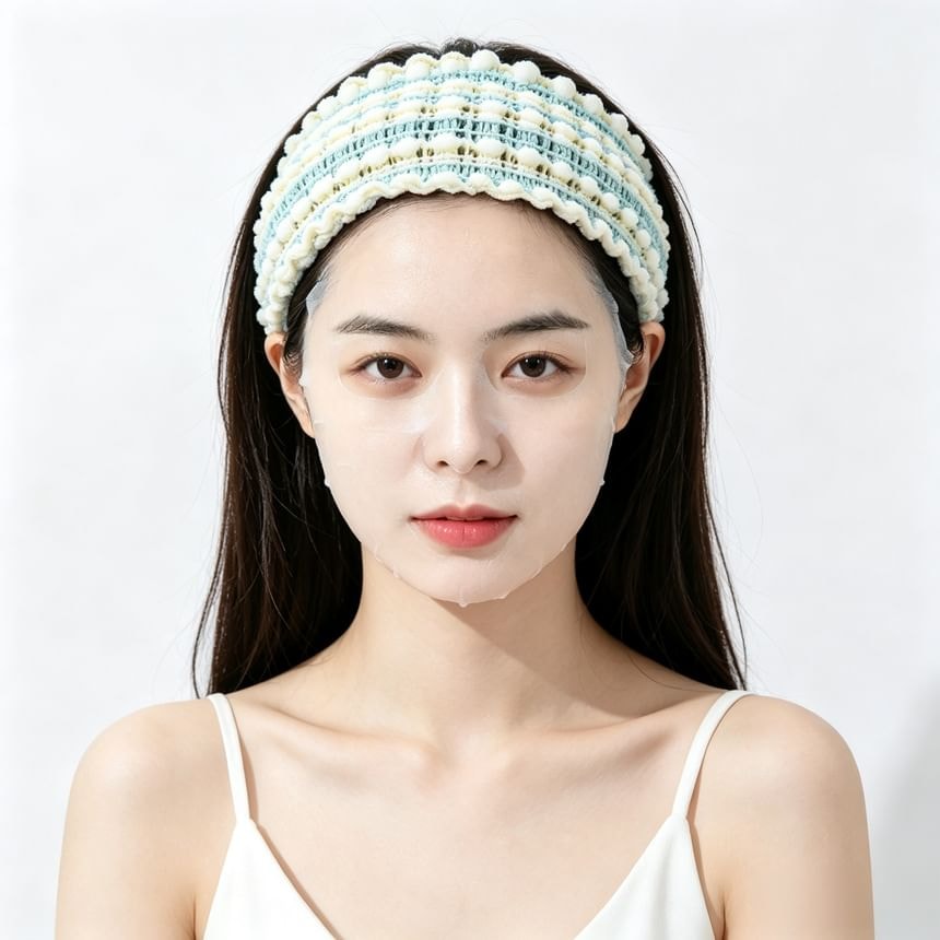 Puremantis - Elastic Face Wash Headband