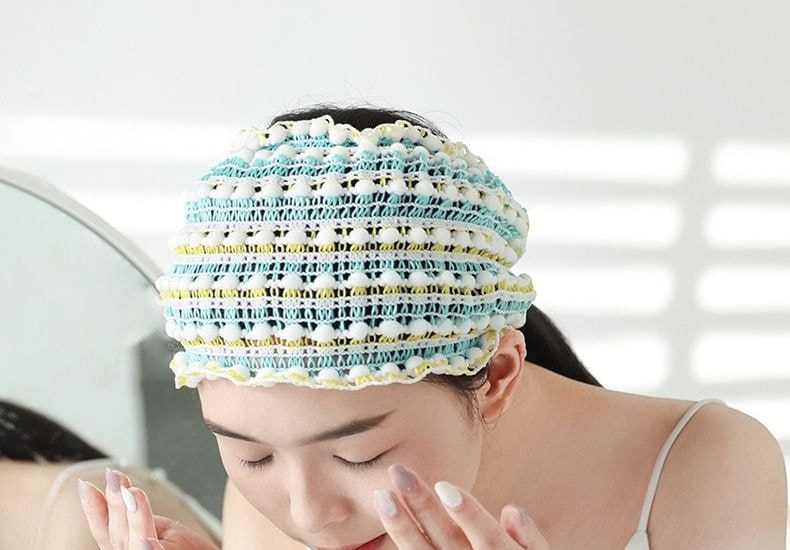Puremantis - Elastic Face Wash Headband