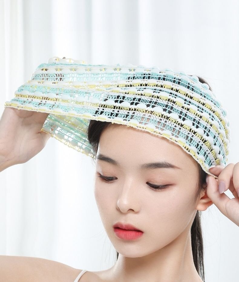 Puremantis - Elastic Face Wash Headband