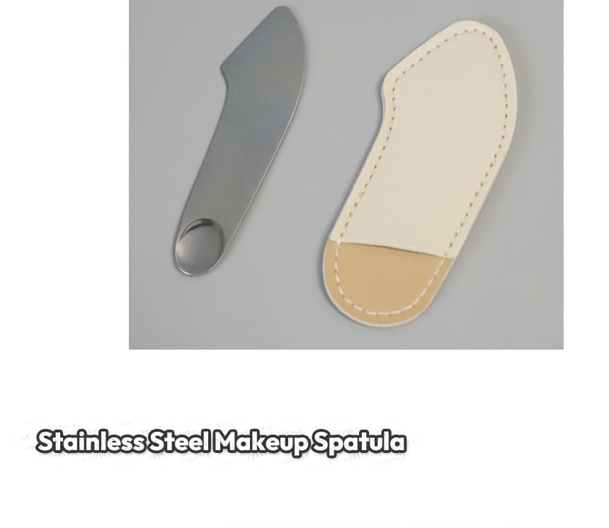 denivyse - Stainless Steel Makeup Spatula
