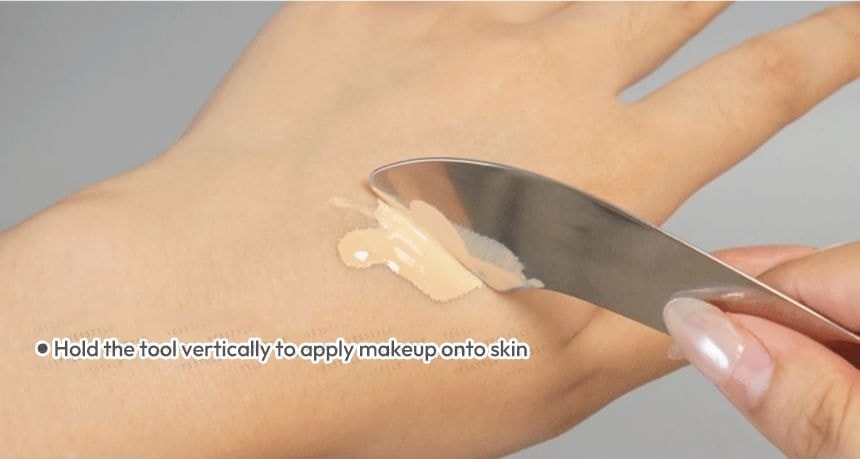 denivyse - Stainless Steel Makeup Spatula