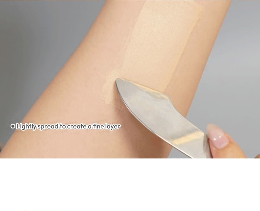 denivyse - Stainless Steel Makeup Spatula