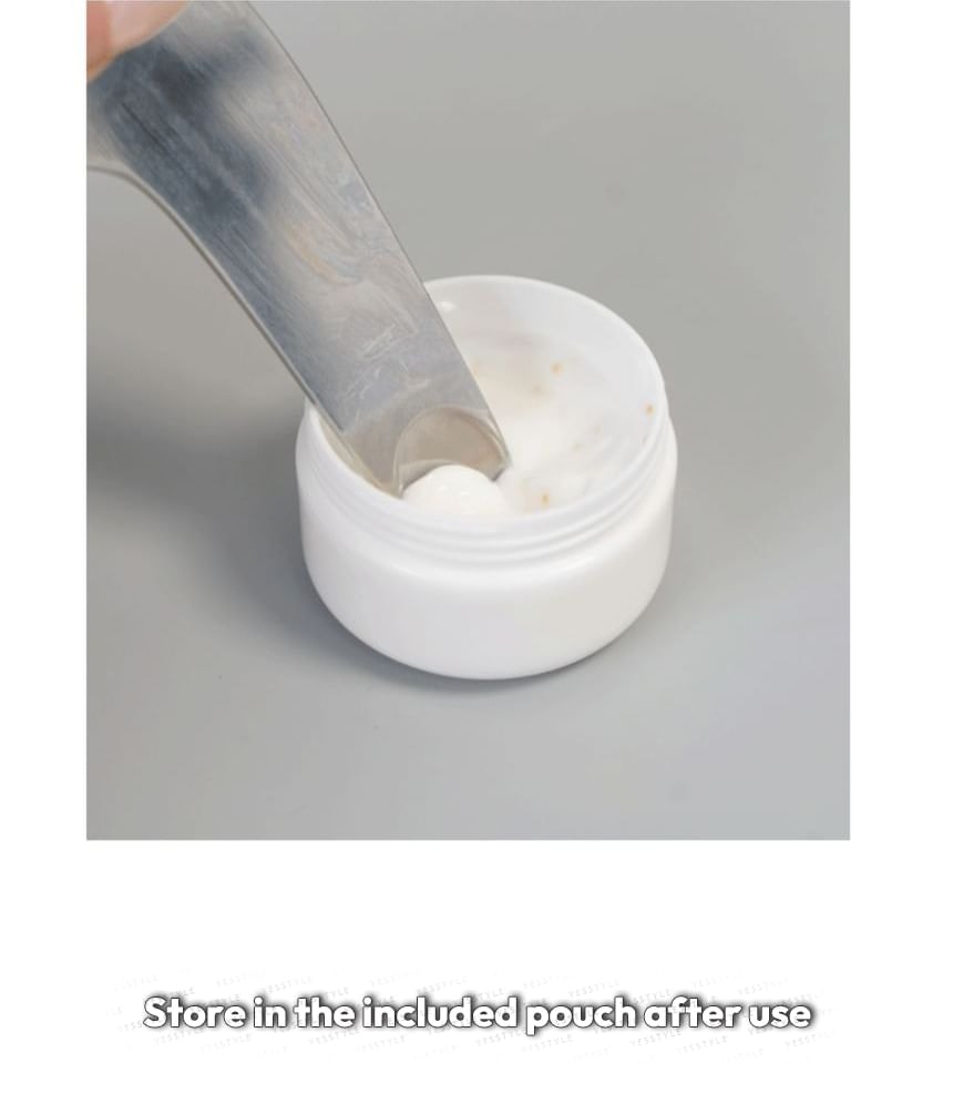 denivyse - Stainless Steel Makeup Spatula