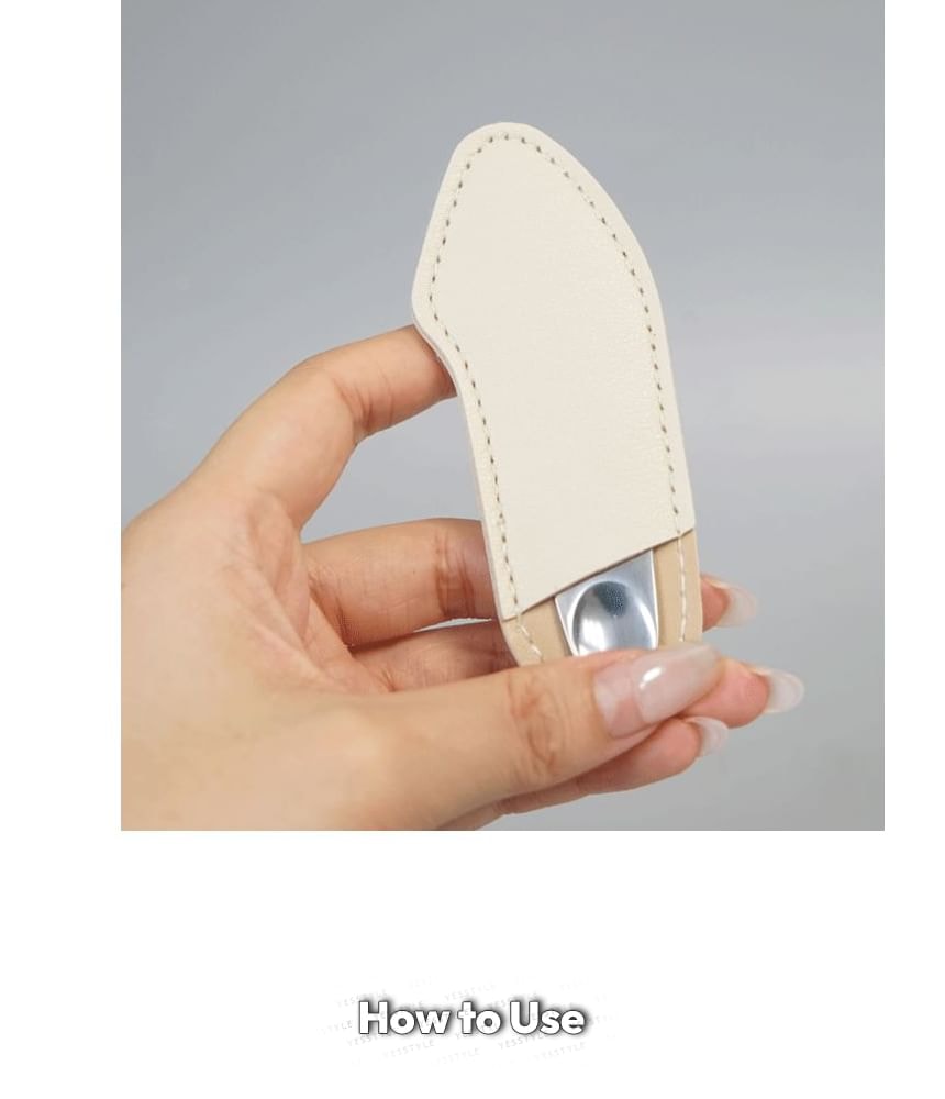 denivyse - Stainless Steel Makeup Spatula