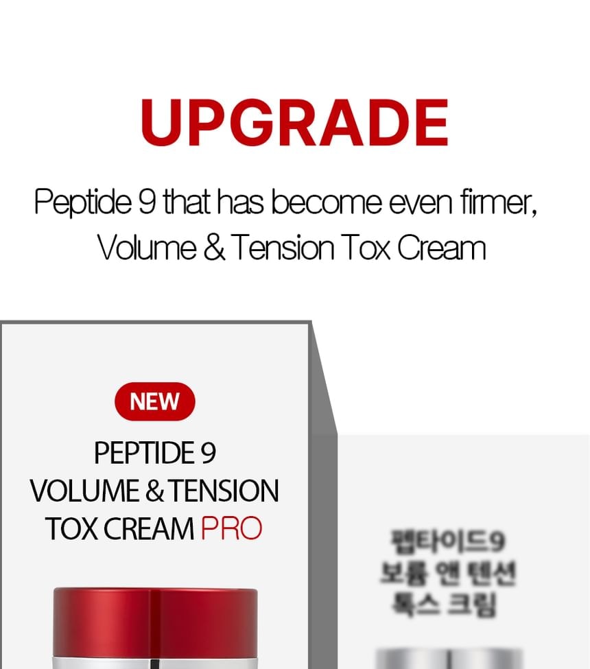 MEDIPEEL - Peptide 9 Volume And Tension Tox Cream Pro