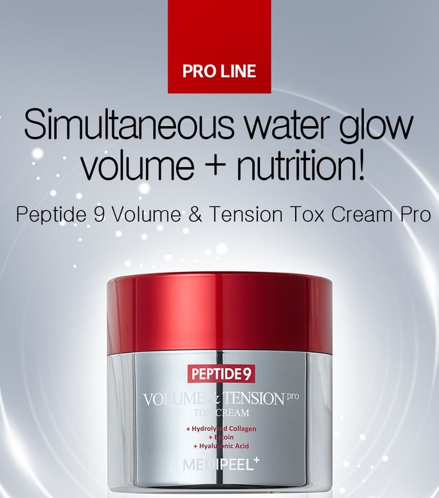MEDIPEEL - Peptide 9 Volume And Tension Tox Cream Pro
