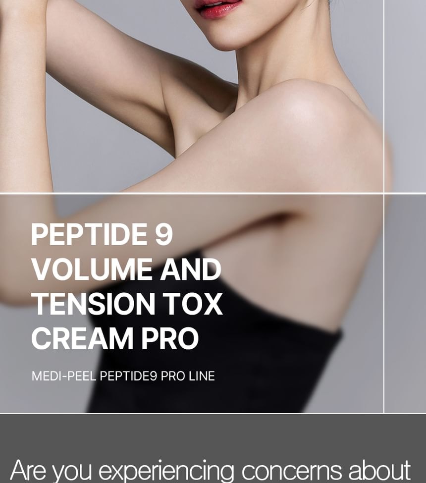 MEDIPEEL - Peptide 9 Volume And Tension Tox Cream Pro