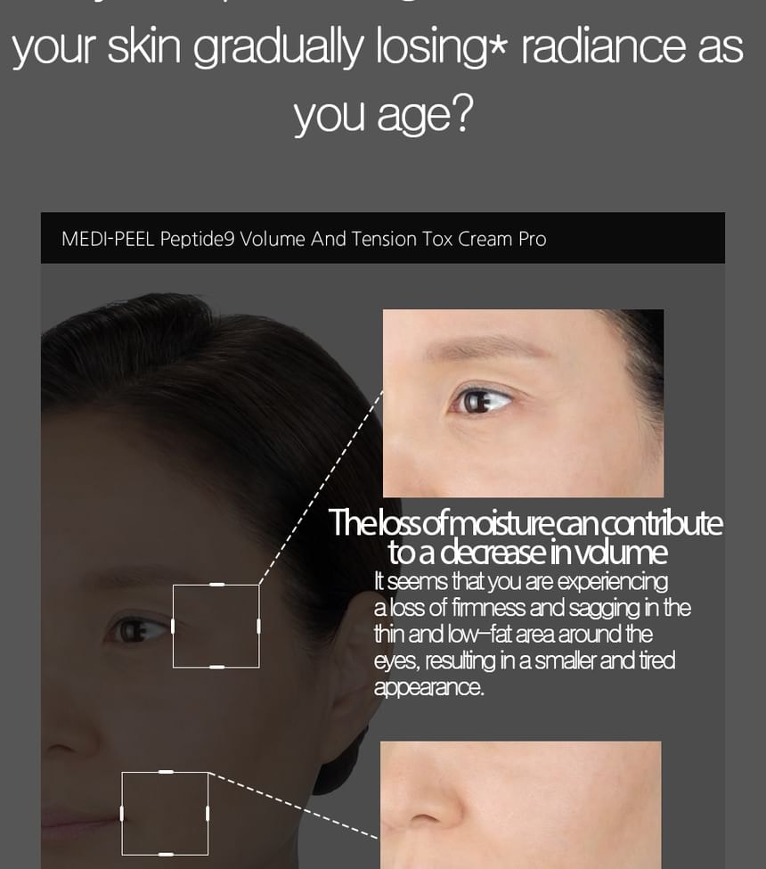 MEDIPEEL - Peptide 9 Volume And Tension Tox Cream Pro