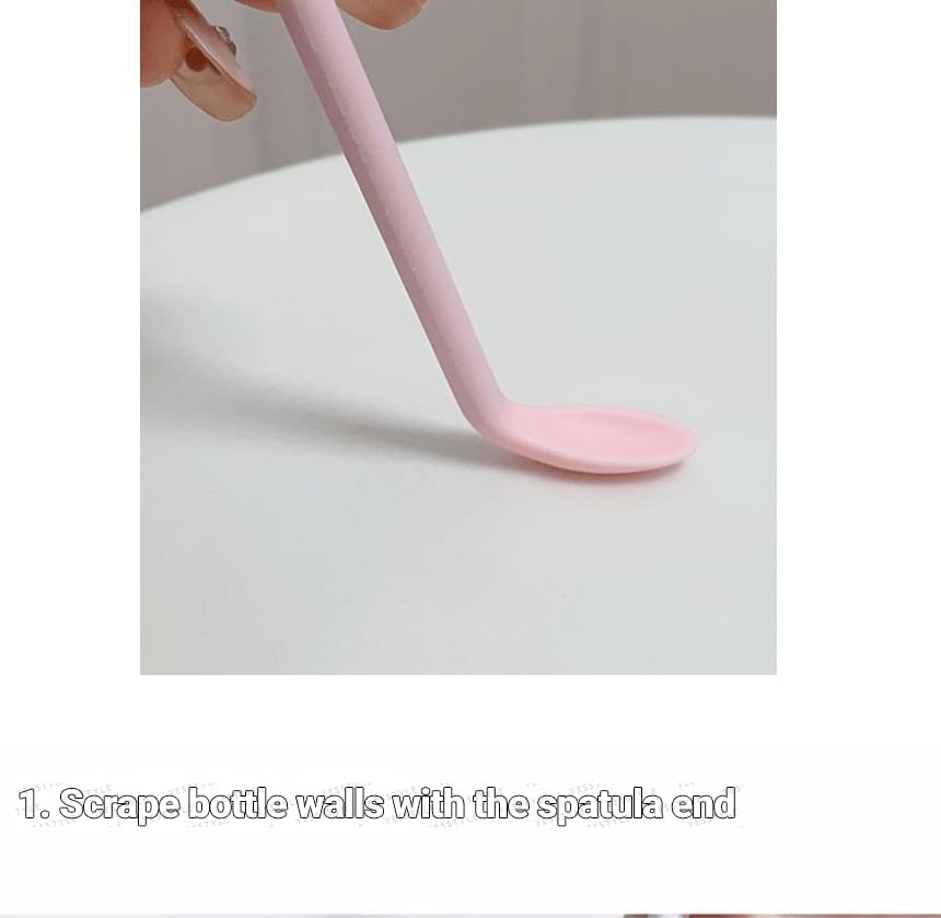 denivyse - Dual Head Silicone Cosmetic Spatula