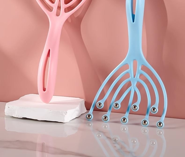 Miumi - Roller Plastic Head Scalp Massager