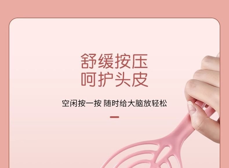 Miumi - Roller Plastic Head Scalp Massager