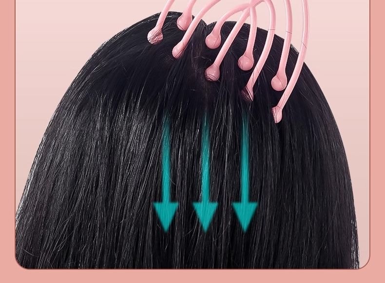 Miumi - Roller Plastic Head Scalp Massager