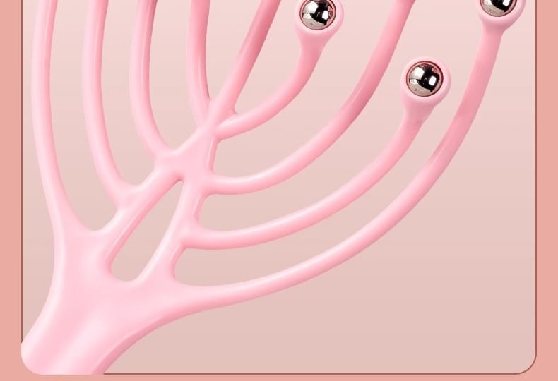 Miumi - Roller Plastic Head Scalp Massager
