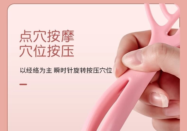 Miumi - Roller Plastic Head Scalp Massager