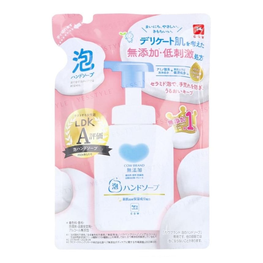 Cow Brand Soap - Additive Free Foaming Hand Soap (360ml)