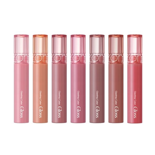 romand - Glasting Color Gloss - 7 Colors