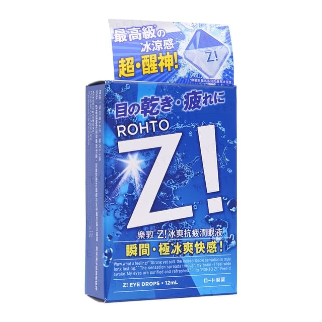 Rohto Mentholatum - Z! Eye Drops