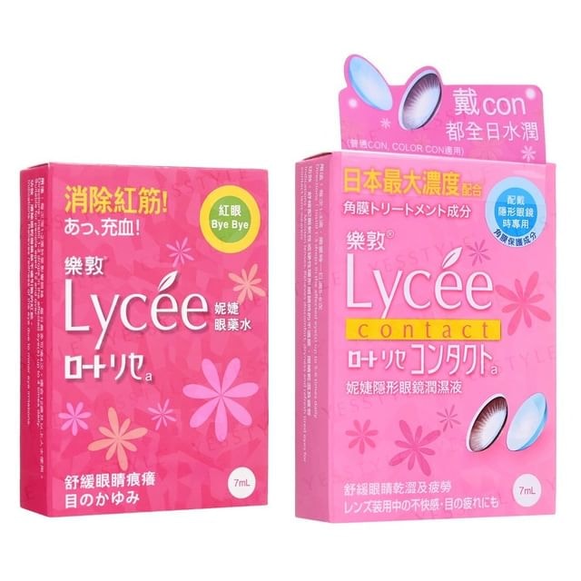 Rohto Mentholatum - Lycee Eye Drops