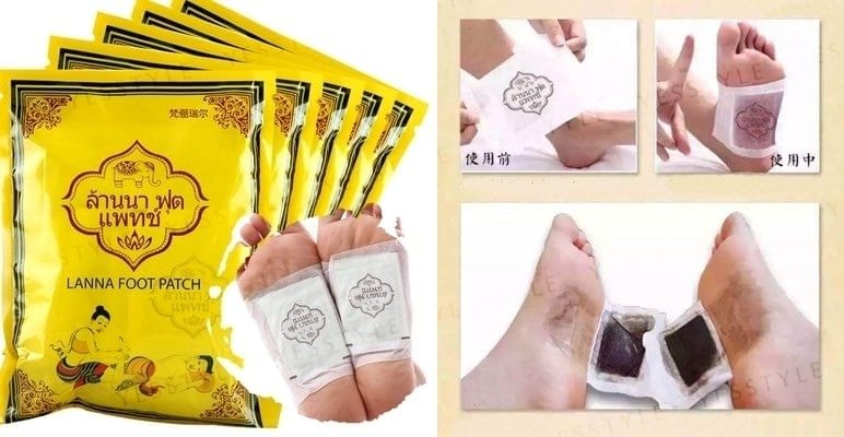 Lanna - Foot Patch