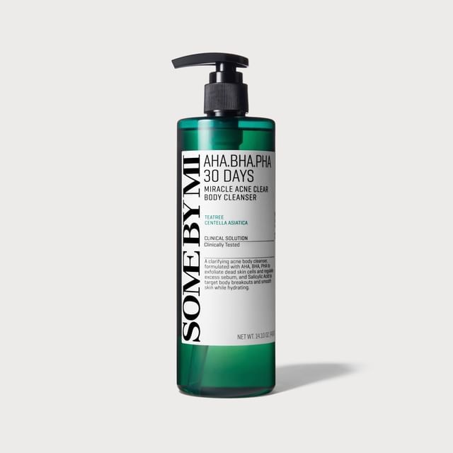 SOME BY MI - AHA, BHA, PHA 30 Days Miracle Acne Clear Body Cleanser OTC Version