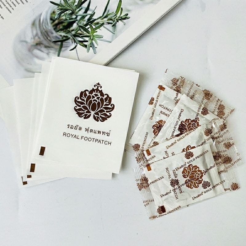 Gold Princess - Royal Foot Patch (Lavender - 10 pcs)