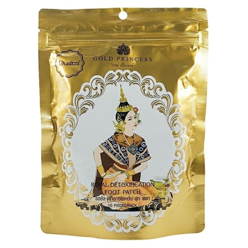 Gold Princess - Royal Foot Patch (Lavender - 10 pcs)