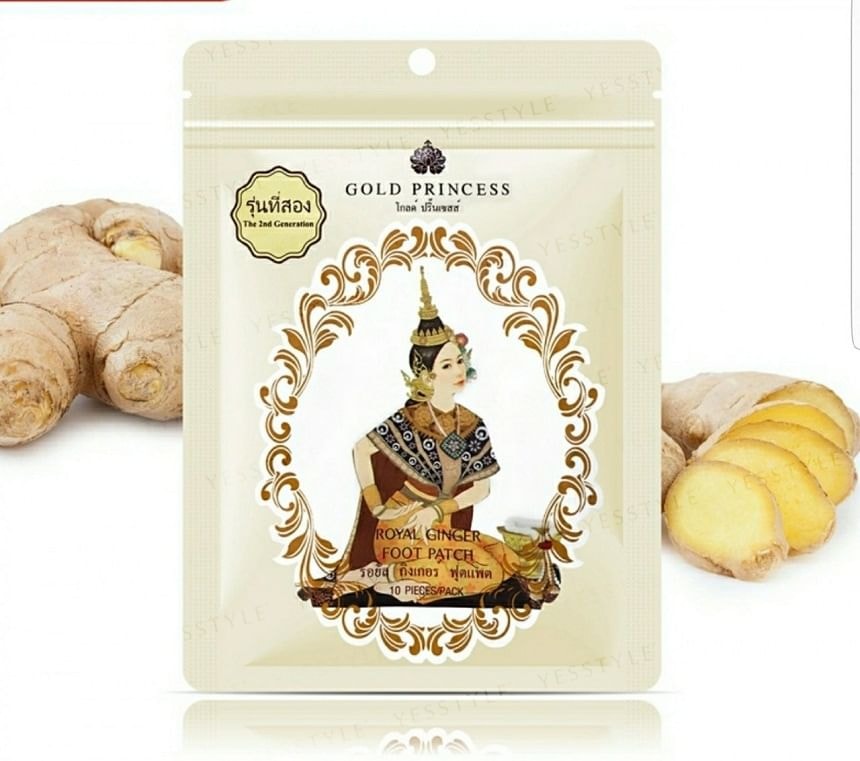 Gold Princess - Royal Foot Patch (Lavender - 10 pcs)