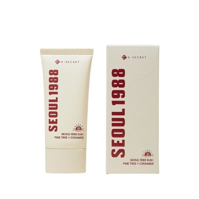 KSECRET - SEOUL 1988 Sun : Pine Tree + Ceramide