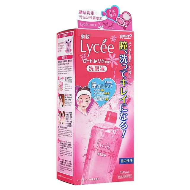 Rohto Mentholatum - Lycee Eyewash