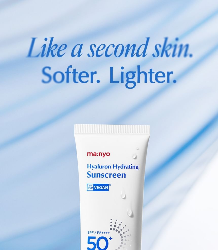 ma:nyo - Hyaluron Hydrating Sunscreen (50ml)