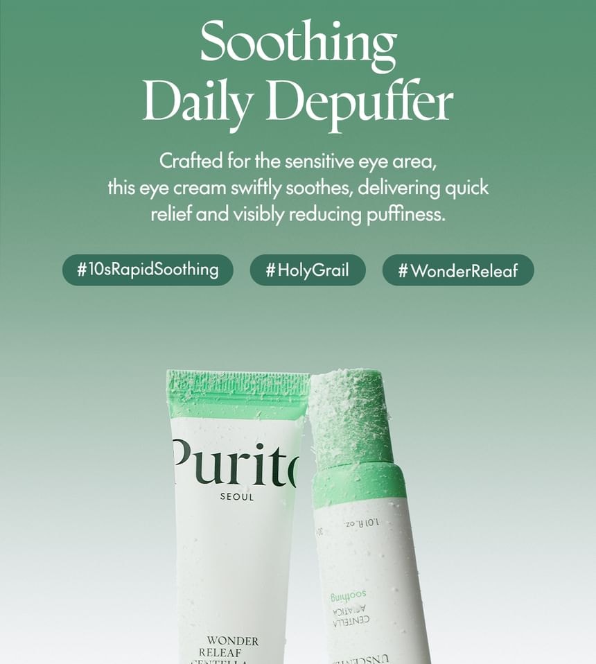 Purito SEOUL - Wonder Releaf Centella Eye Cream Unscented