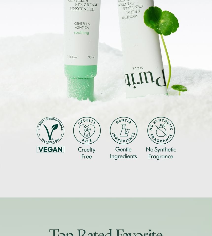 Purito SEOUL - Wonder Releaf Centella Eye Cream Unscented