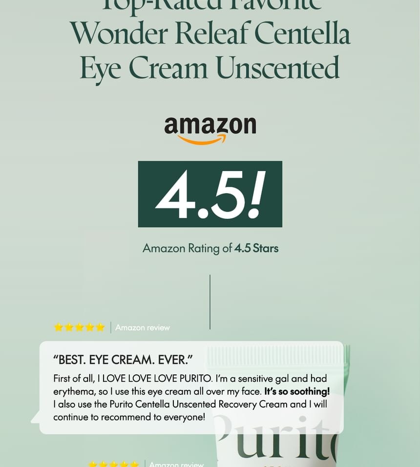 Purito SEOUL - Wonder Releaf Centella Eye Cream Unscented