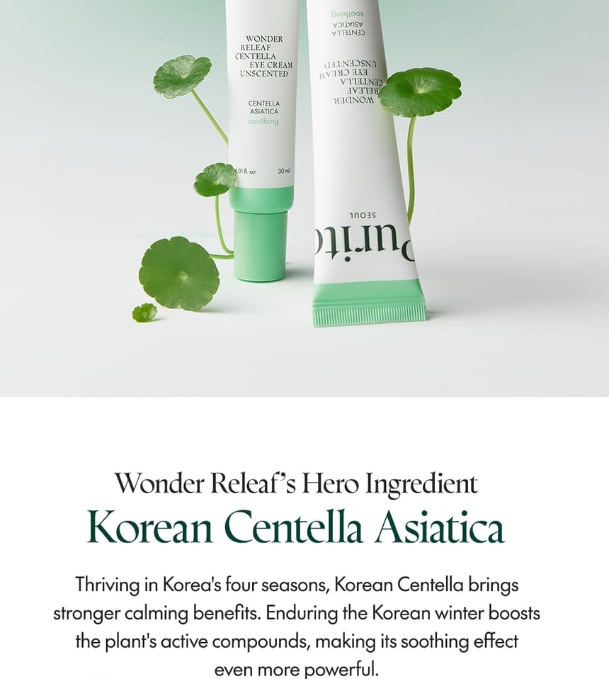 Purito SEOUL - Wonder Releaf Centella Eye Cream Unscented