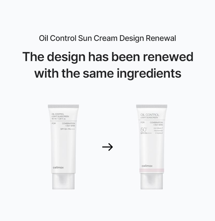 celimax - Oil Control Light Sunscreen