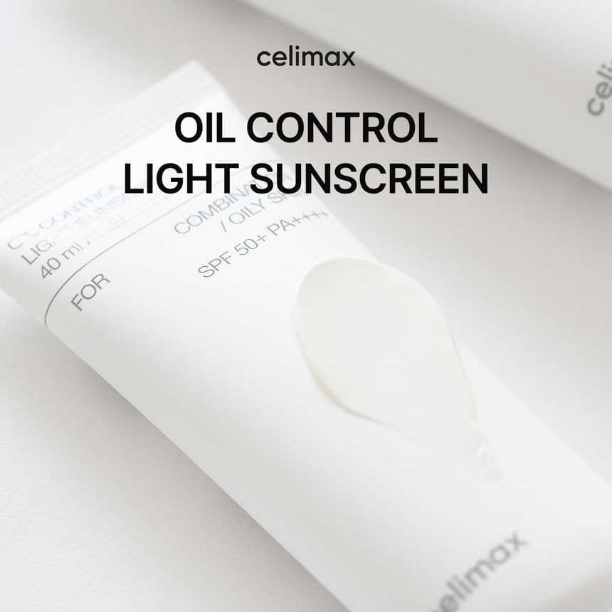 celimax - Oil Control Light Sunscreen