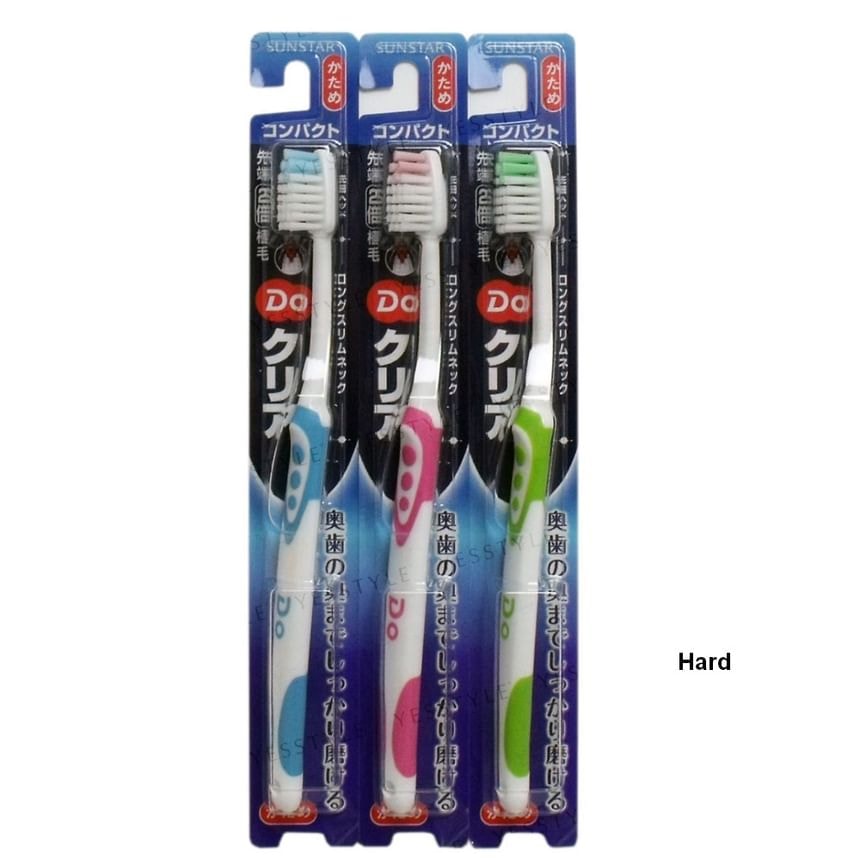 Sunstar - Do Clear Toothbrush Compact Head