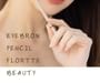 FLORTTE - 2 In 1 Eyebrow Pencil - 5 Colors (1-5)