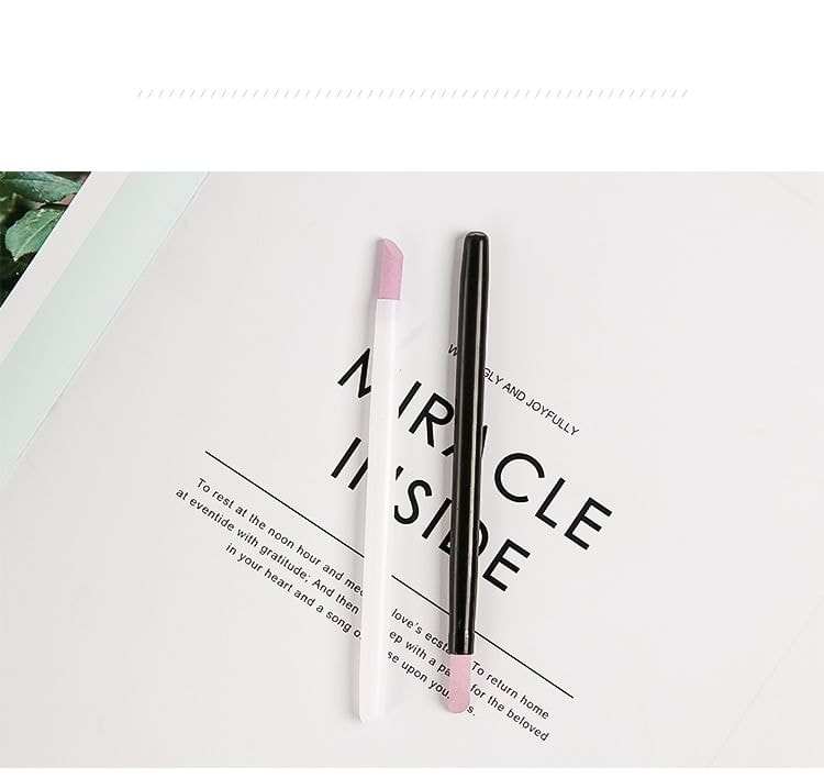 WGOMM - Ceramic Cuticle Pusher