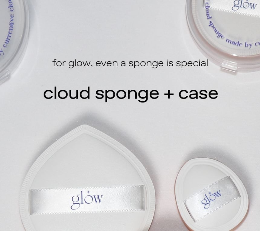 glow - Cloud Sponge Set
