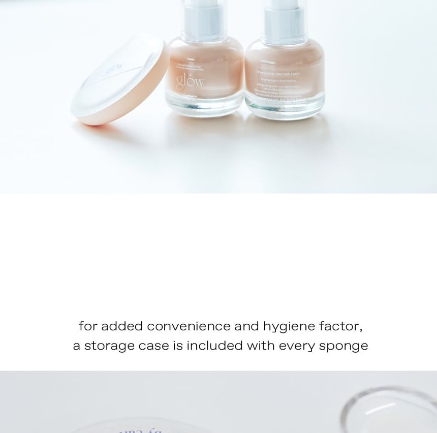 glow - Cloud Sponge Set