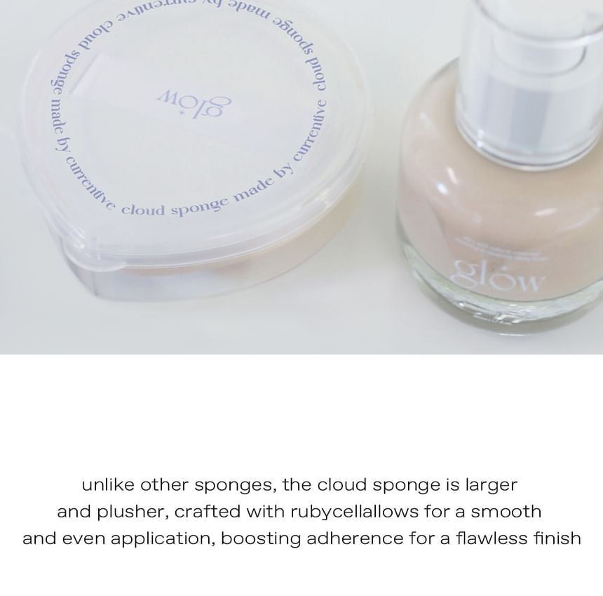 glow - Cloud Sponge Set