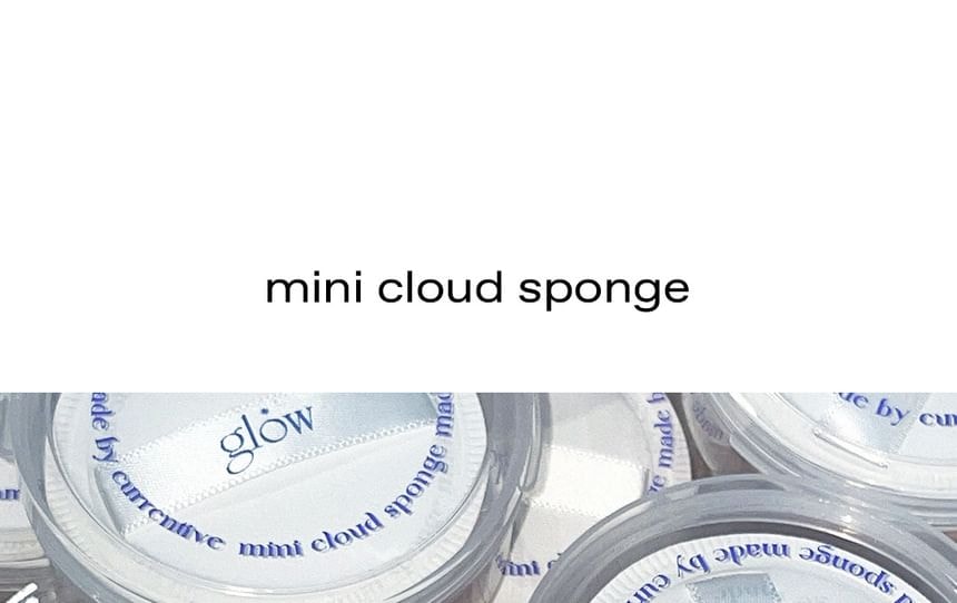 glow - Cloud Sponge Set